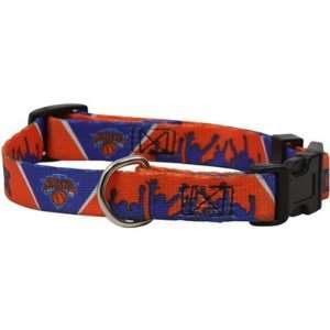  New York Knicks Adjustable Dog Pet Collar Size Small 10 