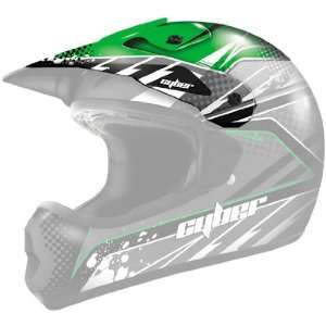  Cyber Visor UX 22 MX Motorcycle Helmet Accessories w/ Free 