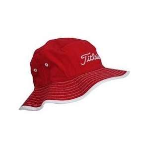  Titleist Bucket Hat   Red   Small/Medium Sports 