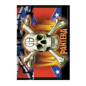   Merchandising   Pantera poster tissu Skull 75 x 110 cm Toys & Games