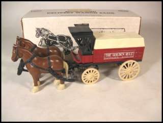 Horse & Buggy Delivery Wagon JC Penny Ertl Diecast Bank  