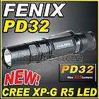 Fenix PD32 XP G R5 Cree LED Flashlight NEW