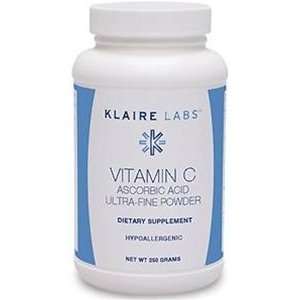    vitamin c powder 1000mg 250g by klaire labs