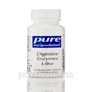  Pure Encapsulations Digestive Enzymes Ultra 90 Vegetable 