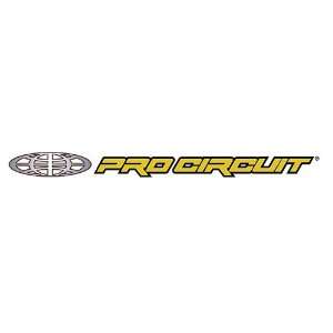    Factory Effex Die Cut Logo Sticker   Pro Circuit Automotive