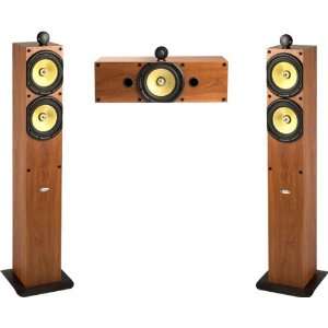   SELECT Certified Center & TX FSTower C Audiovideo Speakers   Cherry