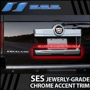  2007 2012 Cadillac Escalade SES Rear Accent Trim (lower 