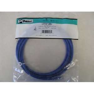  Panduit 10 Ft CAT6 Patch Cable/Cord, Blue UTPSP10BU 