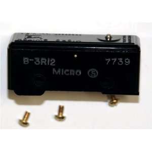  Micro Switch B 3R12 BZ Series Basic Pin Plunger