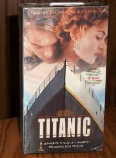 Titanic (VHS, 1998, 2 Tape Set, Pan and Scan) 097363348139  