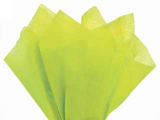 CITRUS GREEN tissue paper (20x30) 480 sheets  1 ream  
