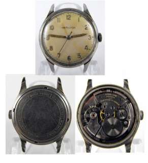 Vintage Watch Lot Mathey Tissot Hamilton Gruen Bulova Lord Elgin 