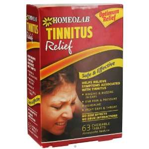  Homeolab Homeopathic Relief Remedies Tinnitus Relief 63 