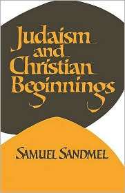   Beginnings, (0195022823), Samuel Sandmel, Textbooks   