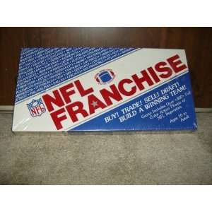  The NFL Franchise Toys & Games