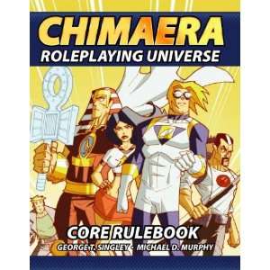  Chimaera Universe RPG Toys & Games