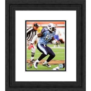 Framed Keith Bulluck Tennessee Titans Photo  Kitchen 