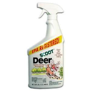  Deer Scoot Deer Repellent Spray