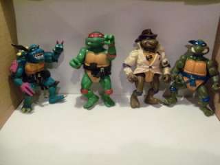 1980s Teenage Mutant Turtles good condition no weapons  