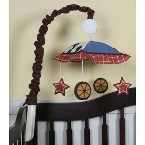  Geenny CF 2046 M Music Mobile   Horse Cowboy Baby