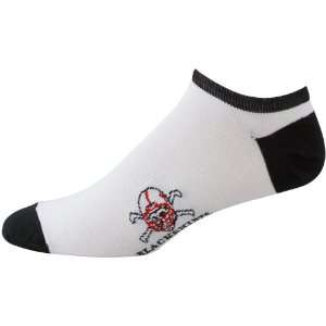   Cornhuskers White Blackshirts Big Logo Ankle Socks