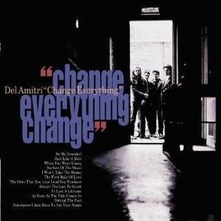 Change Everything by Del Amitri ( Audio CD   Jan. 11, 2012)