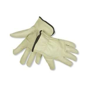 Radnor X Large Tan Pigskin Fleece Lined Cold Weather Gloves With 