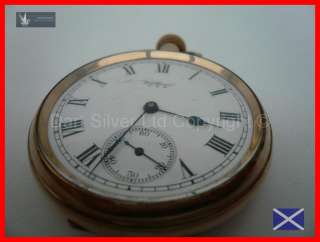 Immaculate Waltham Traveler GP Pocket Watch From 1927  