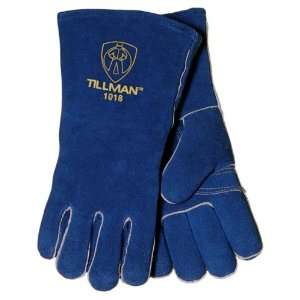 Tillman 1018 Slightly Select Shoulder Split Cowhide Welding Gloves 