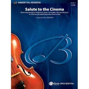  Salute to the Cinema Conductor Score Full Orchestra 