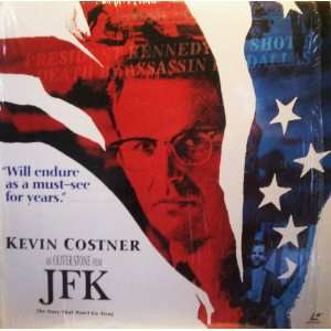  JFK Laserdisc 