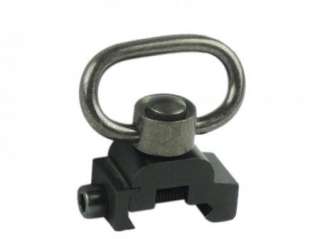   Rail Mounted Quick Detach QD Sling Attachment with Swivel Base  