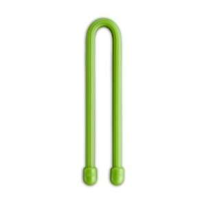    Reusable 6 inch Rubber Gear Tie   Lime 4 Pack