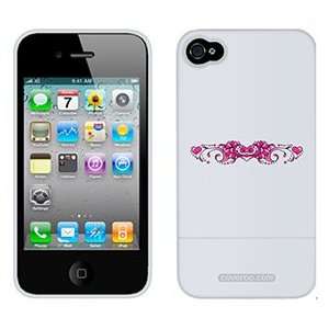  Hearts Design on Verizon iPhone 4 Case by Coveroo 