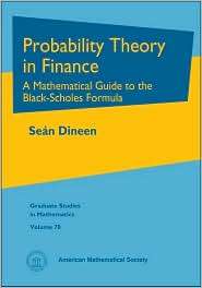   in Finance, (0821839519), Sean Dineen, Textbooks   