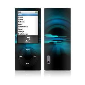  Apple iPod Nano 5G Decal Skin   Abstract Future Night Blue 