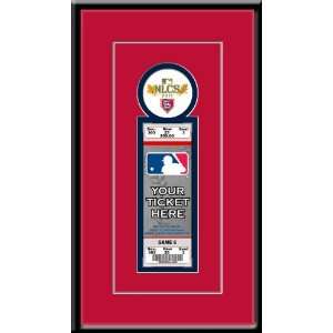   St. Louis Cardinals 2011 NLCS Single Ticket Frame