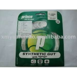  synthetic gut tennis string