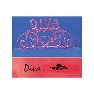  Diva Sash and Tiara Set Beauty