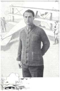   PATTERN #0014 WW1 SERVICE SWEATER C VINTAGE 