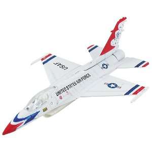   Series, F 16 Fighting Falcon Thunderbird   1/72 Scale Toys & Games