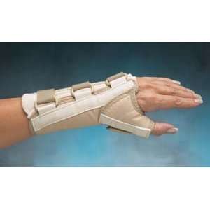  Norco D Ring Thumb/Wrist Splint, Size M, Left Health 