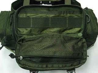 Airsoft Molle Utility Gear Assault Waist Pouch Bag OD  