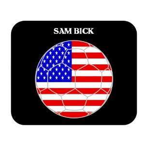  Sam Bick (USA) Soccer Mouse Pad 