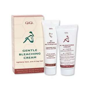  Gigi Gentle Hair Bleaching Cream  Lightens Face, Arm & Leg 