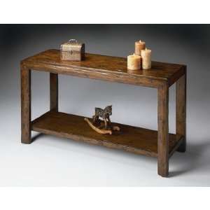  Mountain Lodge Console Table