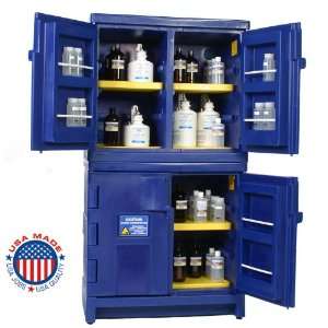  44 Gallon Standard Poly Acid and Corrosive Cabinets 