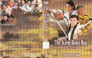 Thu Kiem Hong Hoa. tron bo 21 tap, DVD phim Hong Kong  