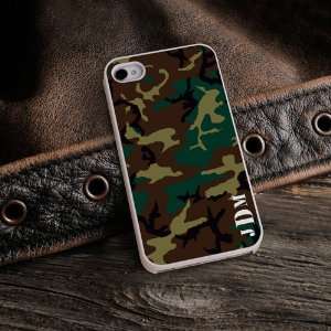  Wedding Favors Camouflage iPhone Case with WhiteTrim 