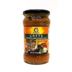   Authentic Greek Cooking Sauce 9.9 oz   Feta Cheese & Sundried Tomato